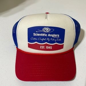 Scientific Angler Fishing Trucker Hat